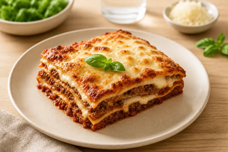 Lasagnes bolognaise (part)