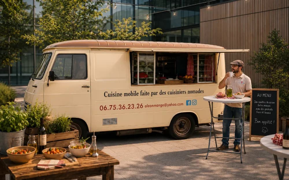 Le food truck